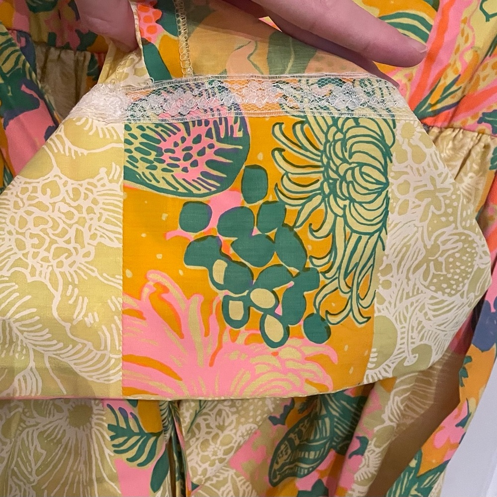 Vintage Lilly Pulitzer The Lilly Dress - Picture 5 of 6